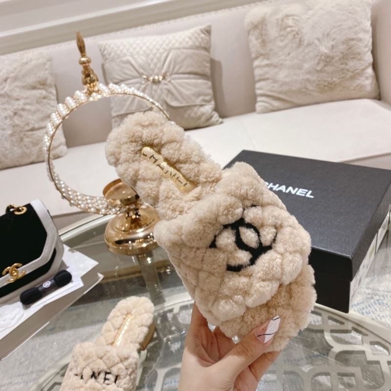 Chanel Slippers